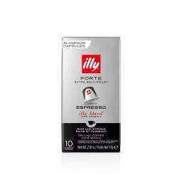 ILLY | Coffee Capsules Espresso Forte 10x5.7g