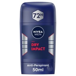 NIVEA | Αποσμητικό Stick Men Dry Impact 50ml