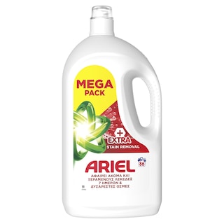 ARIEL | Υγρό Πλυντηρίου Ρούχων Extra Clean 86 Μεζούρες