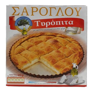 ΣΑΡΟΓΛΟΥ | ΤΥΡΟΠΙΤΑ ΚΑΤΕΨΥΓΜΕΝΗ 900 GR