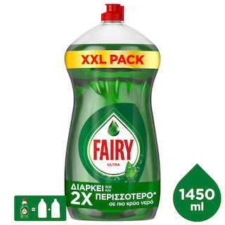 FAIRY | Υγρό Πιάτων Ultra Original 1450ml