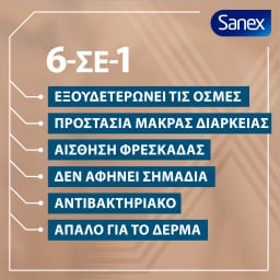 SANEX | ΑΠΟΣΜΗΤΙΚΟ ROLLON FOR MEN ACTIVE 50ML
