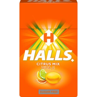 HALLS | Καραμέλες Βιταμίνη C 28g