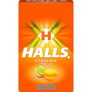 HALLS | Καραμέλες Βιταμίνη C 28g