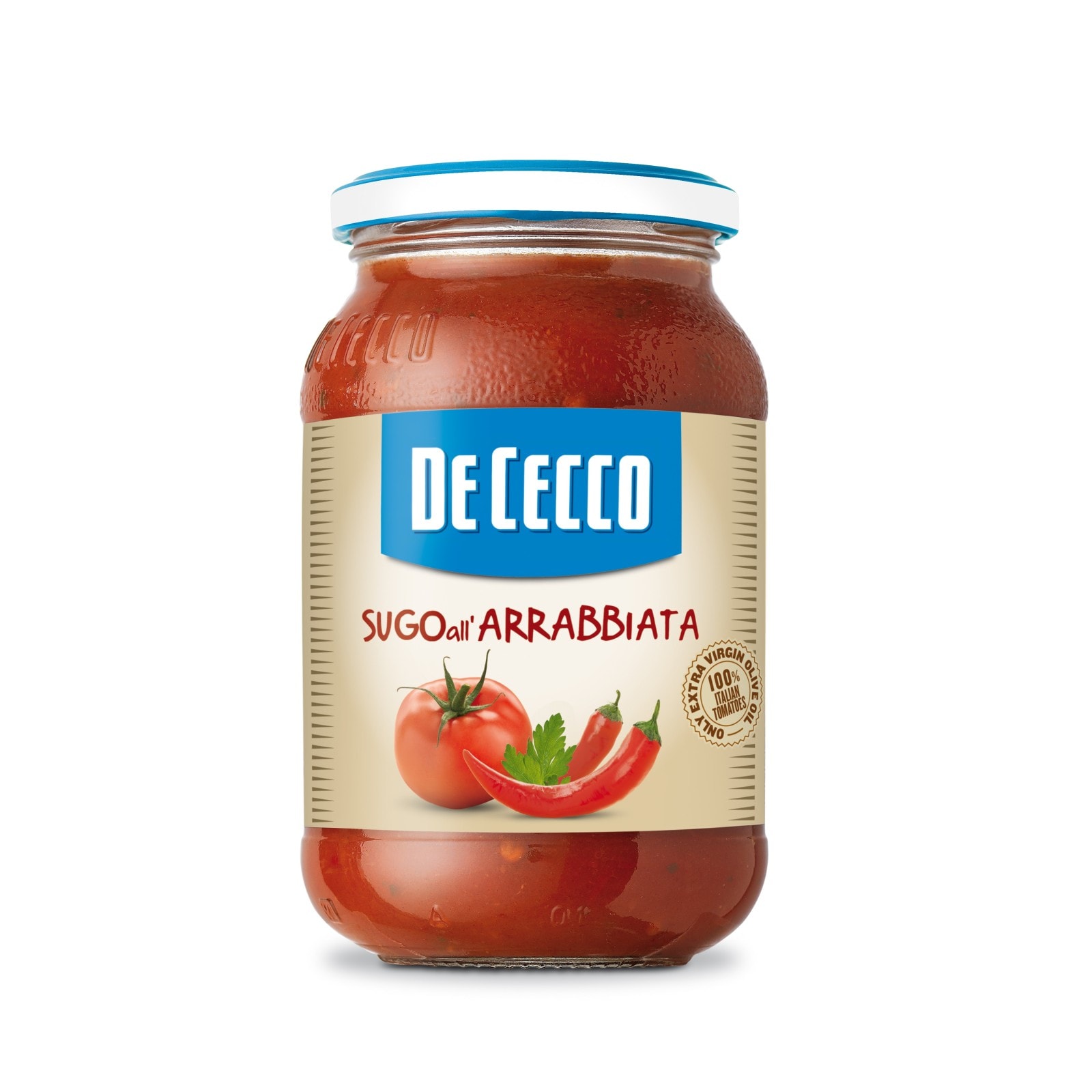 DE CECCO Σάλτσα Arrabbiata 400g