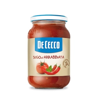 DE CECCO | Σάλτσα Arrabbiata 400g