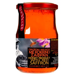 ΜΕΛΙ ΜΑΝΗΣ | Μέλι με Κόκκινο Σαφράν 720g