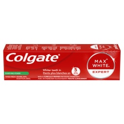 COLGATE | Οδοντόκρεμα Max White Expert Purifying Power 75ml