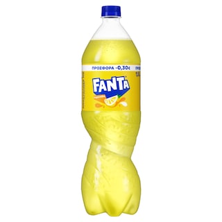 FANTA | SOFT DRINK LEMON 1.5LT 0.30E