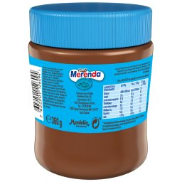 MERENDA | CHOCO PASTE ΥΓΕΙΑΣ 360GR