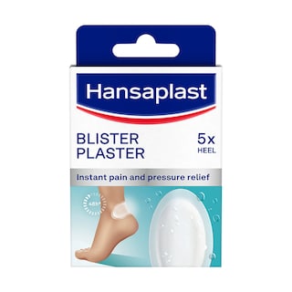 HANSAPLAST | Patches For Blisters 5 Pieces