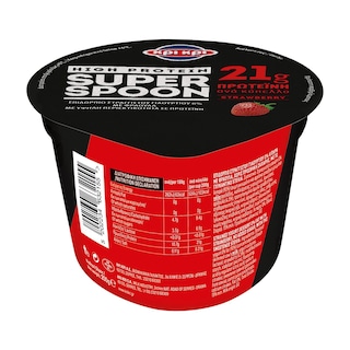 ΚΡΙ ΚΡΙ | Επιδόρπιο Γιαουρτιού Super Spoon Φράουλα 200g