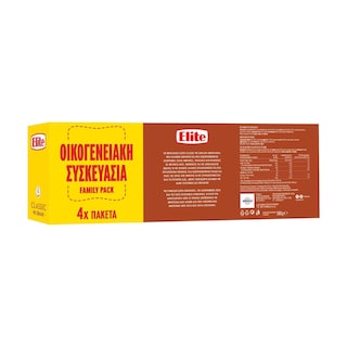 ELITE | Φρυγανιές Σίκαλης 4x90g