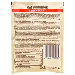 EMMA | Πόριτζ Βρώμης Φράουλα 65g