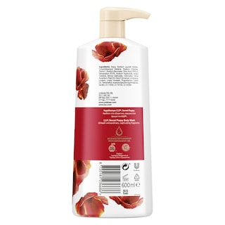 LUX | Αφρόλουτρο Secret Poppy 600ml