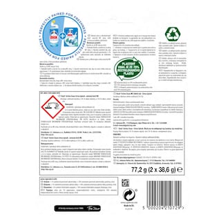 DUCK | WC Block Active Clean Citrus Splash 2x38.6g