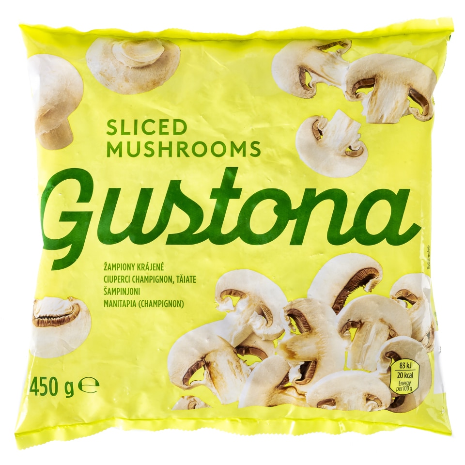 Μανιτάρια Champignon Φέτες Κατεψυγμένα 450g φωτογραφία