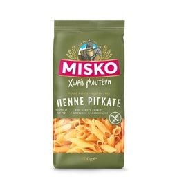 MISKO | Μακαρόνια Πέννε Ριγκάτε Χωρίς Γλουτένη 400g