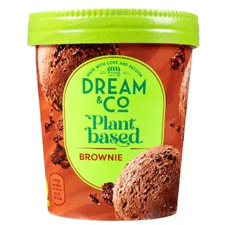 DREAM & CO | Παγωτό Fudge Brownie Vegan 250g