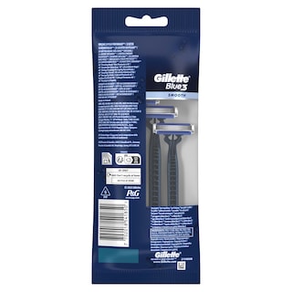 GILLETTE | Ξυραφάκια Blue 3 Smooth 4 Τεμάχια