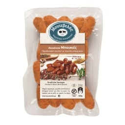 ΜΟΥΤΕΒΕΛΗΣ | Λουκάνικα Μπουκιές Καπνιστά 240g