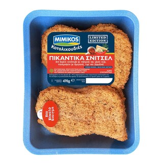 ΜΙΜΙΚΟΣ | Σνίτσελ Πικάντικα 470g
