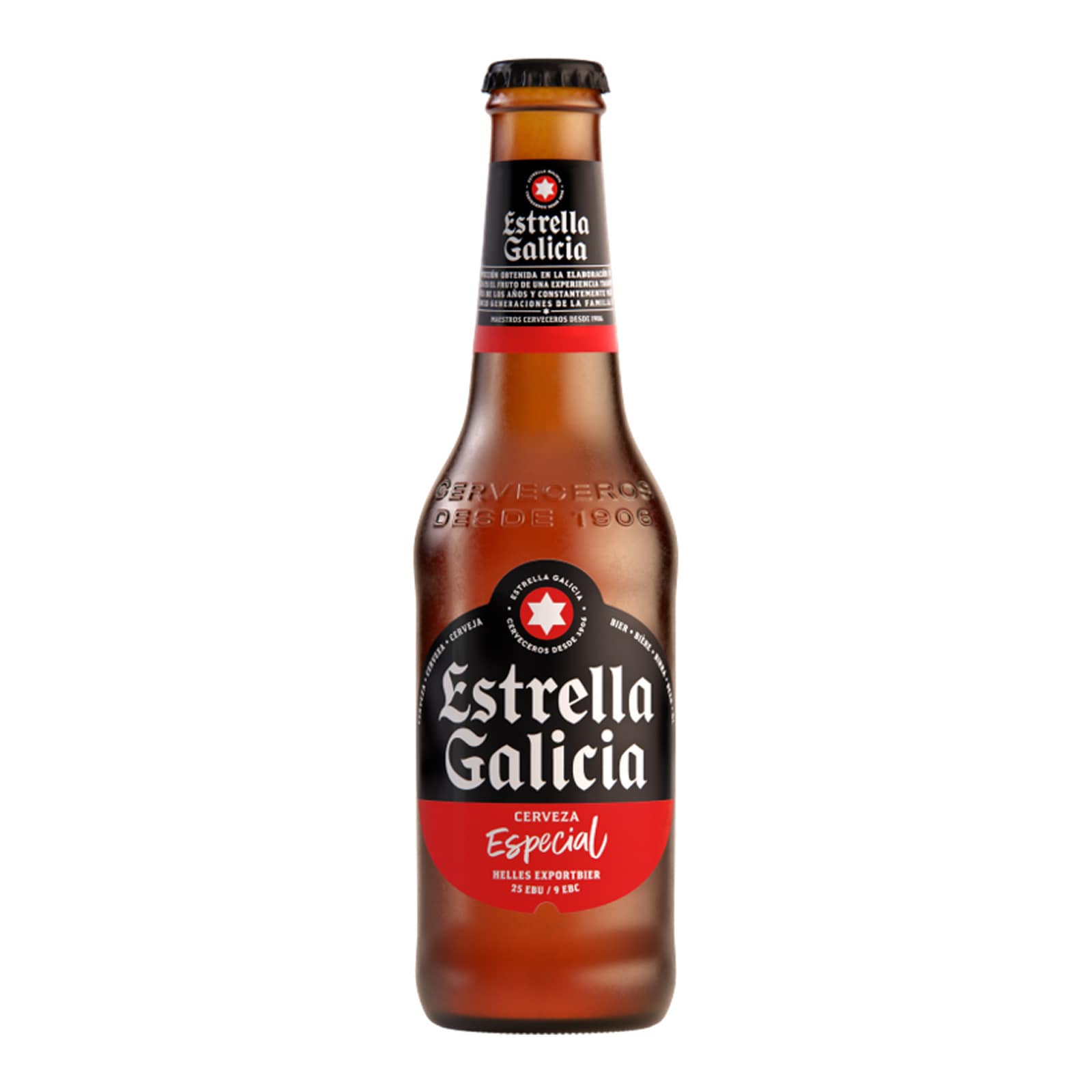 GALICIA Μπύρα Estrella Galicia Especial Φιάλη 330ml