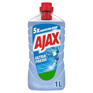 AJAX | ULTRA | Καθαριστικό Πατώματος Ultra Fresh 1lt