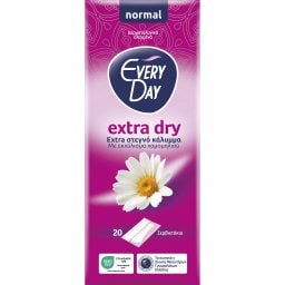 EVERY DAY | Σερβιετάκια Normal Extra Dry 20 Τεμάχια