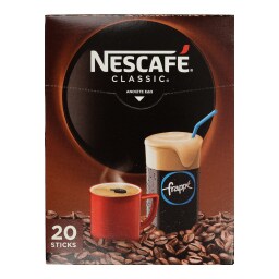 NESCAFE | CLASSIC | Στιγμιαίος Καφές Sticks 20x2g
