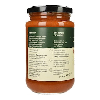 AGRIFARM | Σπιτική Σάλτσα για Φασόλια 360g