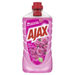 AJAX | FETE DES FLEURS | Floor Cleaner Fete Des Fleurs Morning Rose 1lt