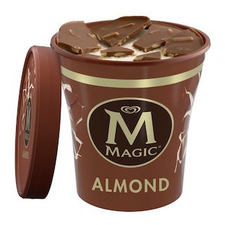 MAGIC | Ice Cream Vanilla Chocolate Almond 440ml