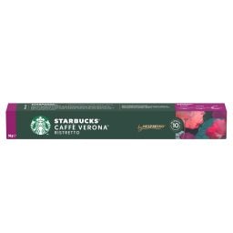 STARBUCKS | Κάψουλες Καφέ Espresso Caffe Verona 55gr