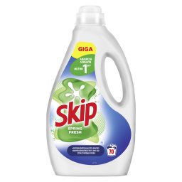 SKIP | Υγρό Πλυντηρίου Ρούχων Spring Fresh 70 Μεζούρες