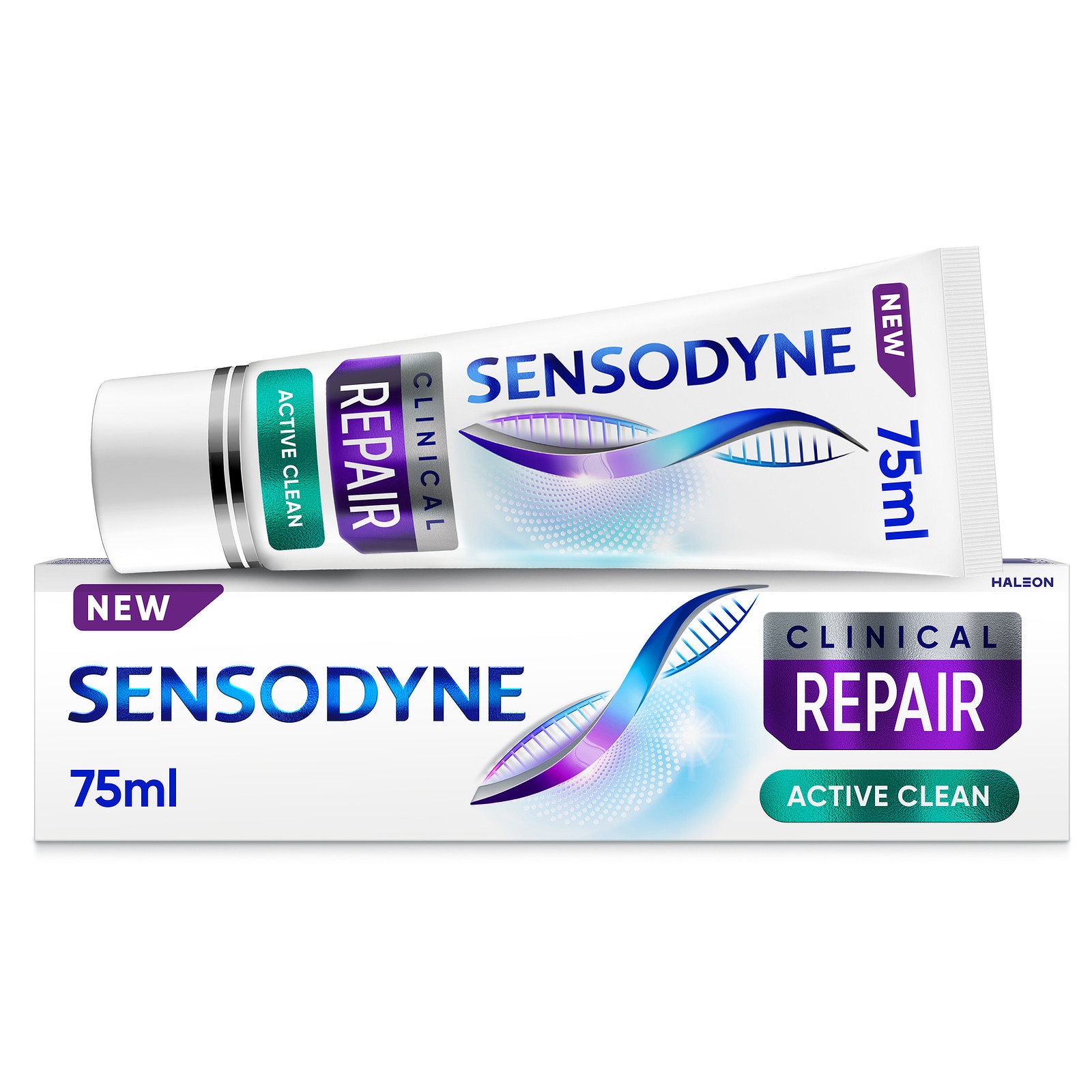 Οδοντόκρεμα Active Clean Clinical Repair 75ml