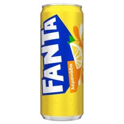 FANTA | Soft Drink Lemonade Can 330ml