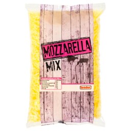 LEADER | Grated Cheese Mozzarella Germany 300g
