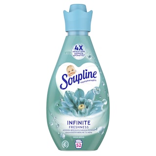 SOUPLINE | Συμπυκνωμένο Μαλακτικό Infinite Ocean Breeze 52 Μεζούρες