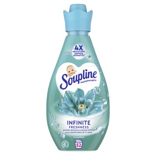 SOUPLINE | Συμπυκνωμένο Μαλακτικό Infinite Ocean Breeze 52 Μεζούρες