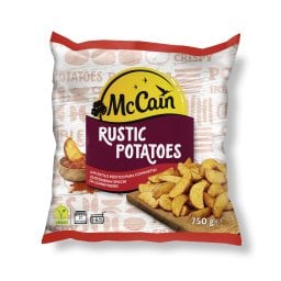 McCAIN | Πατάτες Rustic Κατεψυγμένες 750g