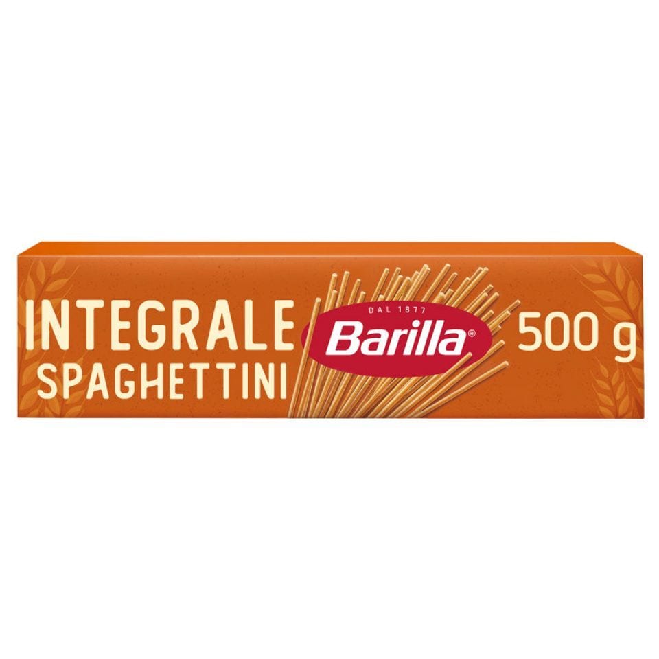 BARILLA Σπαγγετίνι Integrale Ολικής Άλεσης 500g