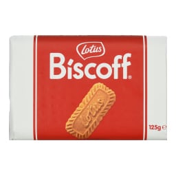 LOTUS | Μπισκότα Biscoff Καραμελωμένα 125g