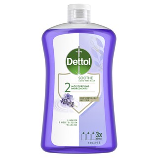 DETTOL | Υγρό Σαπούνι Ανταλλακτικό Soothe 750ml