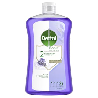 DETTOL | Liquid Soap Refill Soothe 750ml