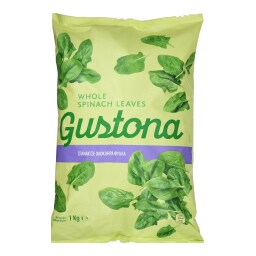 Σπανάκι Φύλλα Κατεψυγμένα 1kg