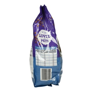 LOVED BY PETS | Γατοτροφή Σολομός 1.4kg