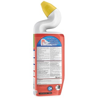 DUCK | Υγρό Καθαριστικό Λεκάνης Total Action Gel Mango Verse 750ml