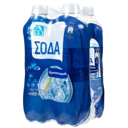 ΑΒ | Σόδα Φιάλη 4x500ml