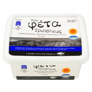 ΑΒ ΚΟΝΤΑ ΣΤΗΝ ΕΛΛΗΝΙΚΗ ΓΗ | Φέτα Τριπόλεως ΠΟΠ 400g